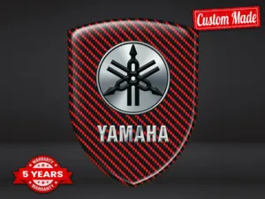 Yamaha Adesivi Vinile Auto Personalizzati Max Pro Stile